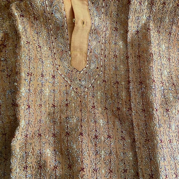 4 pc boys Indian Ethnic Kurta salwar bundle embroidered , GUC 4-5 years - Picture 6 of 10